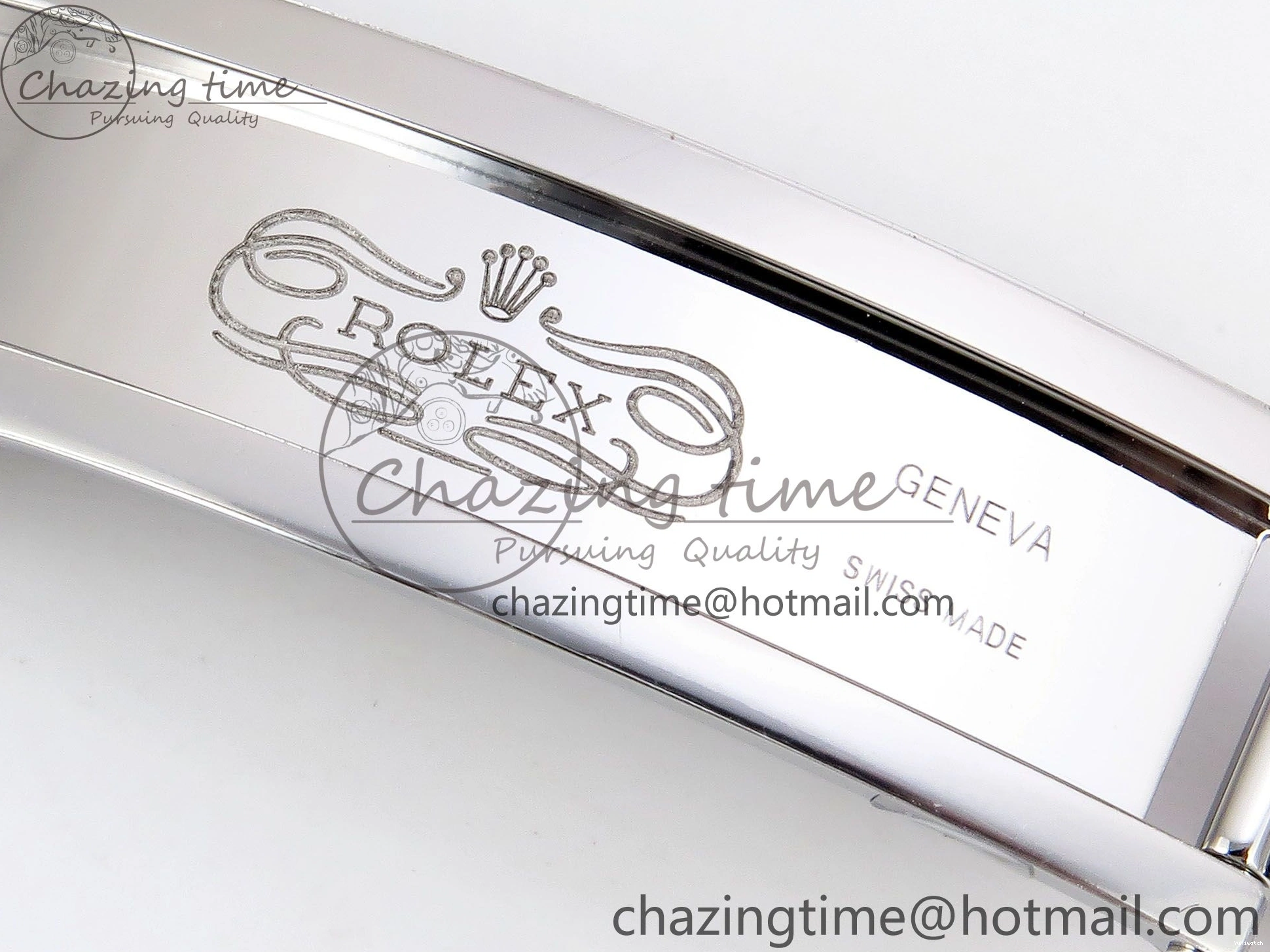 Bracelet Best VR3235 Edition Steel SS 1:1 HGF Dial Datejust 904L on White 41mm 126234 0405